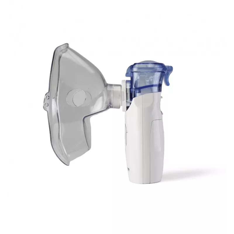 ORO-MED Oro-Mesh Family breathable nasal face mask, adjustable white