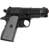 Toy metal police pistol Pulio model 15546/6 — realistic design, durable construction