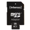MEMORY MICRO SDHC 8GB C10/W/ADAPTER 3413460 INTENSO