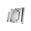 Backplate Alphacool 10268 Acrylic Aluminium Chrome Copper Nylon Black 160.8mm