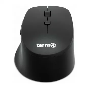 Wireless Silent USB Mouse Terra 4000 by Terra — 6-button, right-handed, black