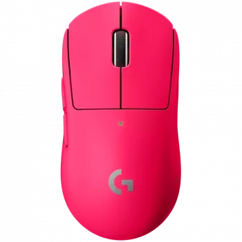 Wireless Gaming Mouse Logitech PRO X SUPERLIGHT 2C Pink