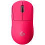 Wireless Gaming Mouse Logitech PRO X SUPERLIGHT 2C Pink