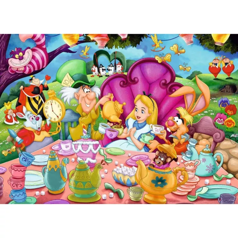 Disney Collector's Edition - Alice in Wonderland, Puzzle 1000 Pieces