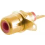 RCA Connector ShiverPeaks BS52091-R Gold Male