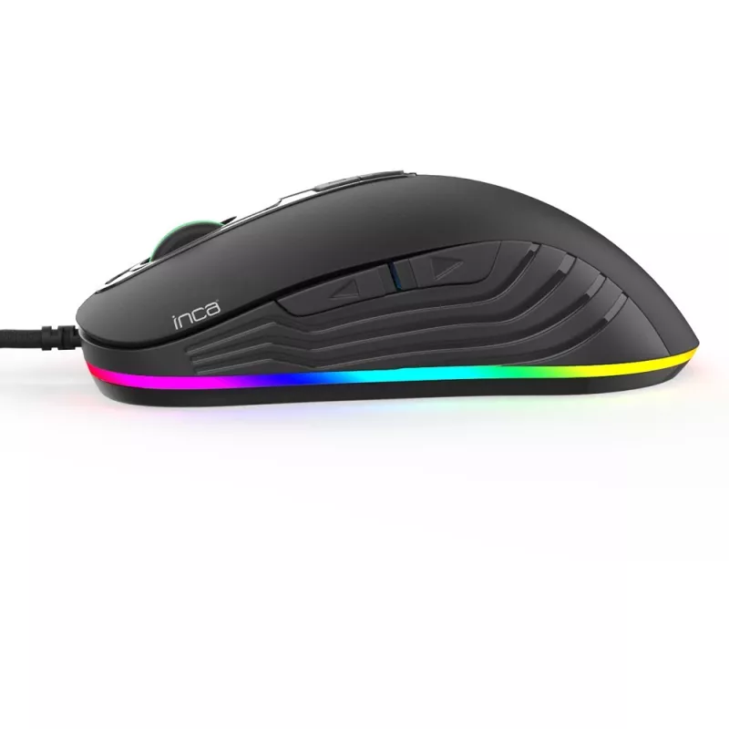 INCA Gaming Mouse IMG-348 3200 DPI. RGB. 7 Buttons. USB. SW retail