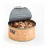 Wet cat food FISH4DOGS Sardine with shrimp 70 g — complete canned adult cat food, fish flavour