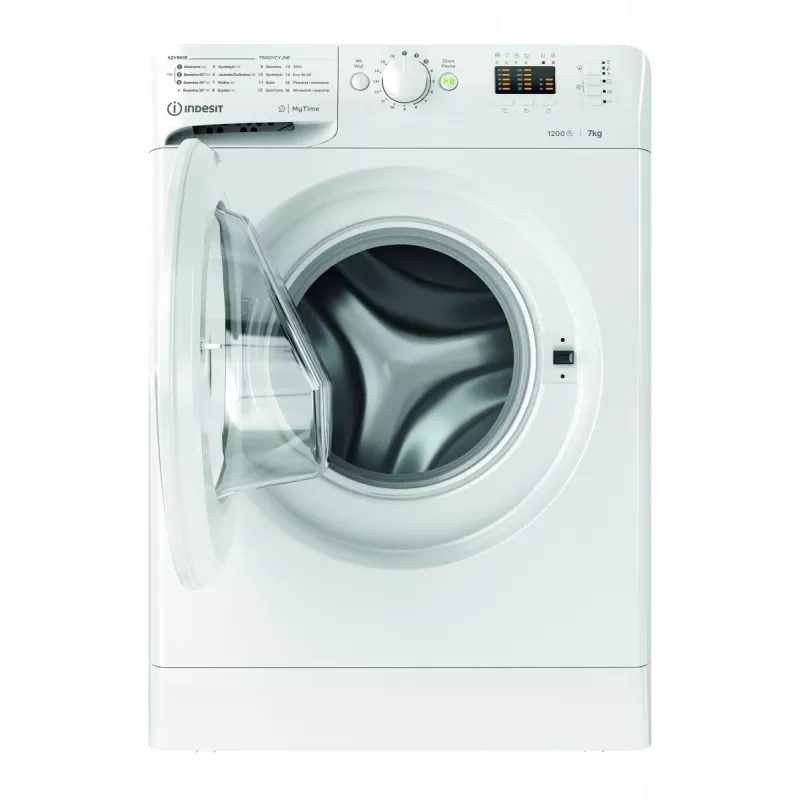 Washing machine INDESIT MTWA71252WPL 7 kg, front-loading, Energy class E