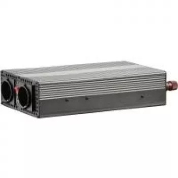 Power inverter Voltcraft MSW 1200-24-G — 1200 W, 24 V DC to 230 V AC