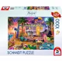 Puzzle schmidt spiele Jeff Haynie 1000 pieces — caravan by the sea, scenic 1000-piece jigsaw