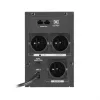 Armac O/1500E/LCD uninterruptible power supply (UPS) Line-Interactive 1.5 kVA 3 AC outlet(s)