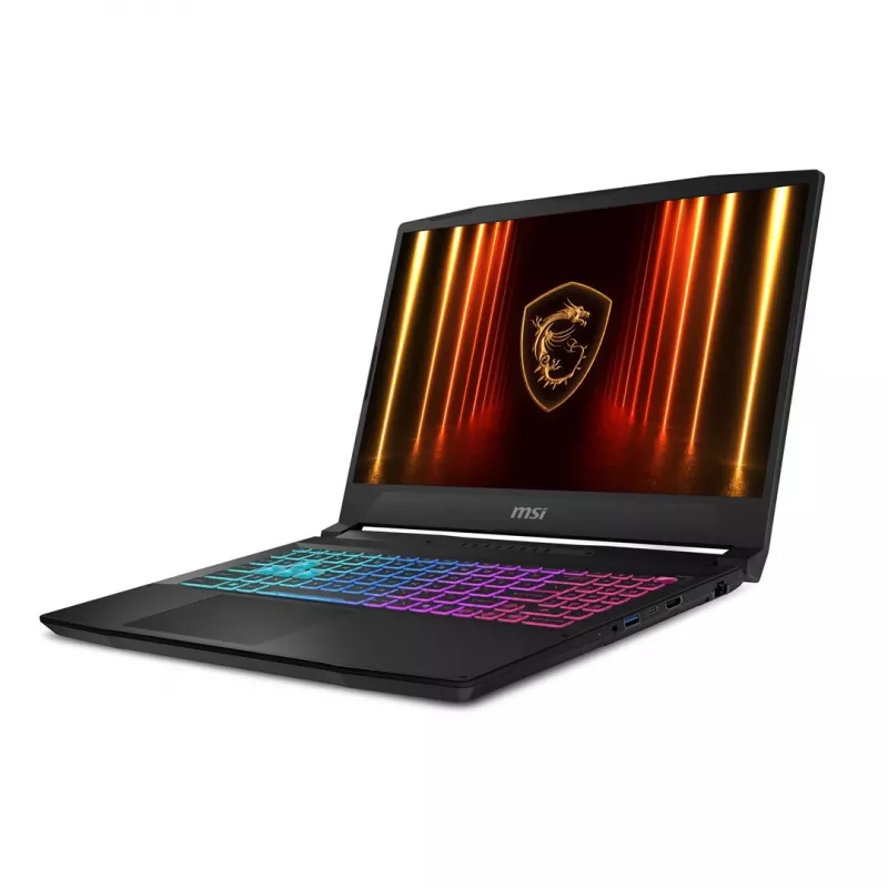 Laptop MSI Katana 15 HX B14WFK-020XPL — 15.6 inch QHD 165Hz, Intel Core i7-14650HX, 16GB DDR5, 512GB NVMe, NVIDIA RTX 5060 8GB, Windows-ready