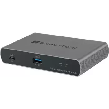 Sonnet Echo 5 Thunderbolt 4 Black Hub 60 Hz 20 V 5 A