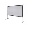 Elite Screens | Yard Master 2 Mobile Outdoor screen WV-Dual | OMS100H2-DUAL | Diagonal 100 inch | 16:9 | Viewable screen width (W) 222 cm