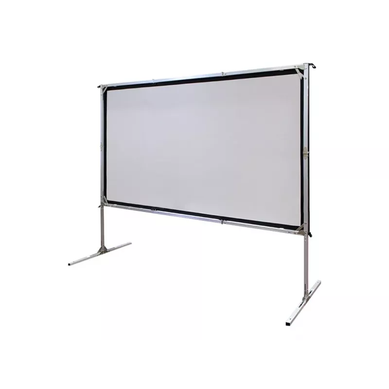 Elite Screens | Yard Master 2 Mobile Outdoor screen WV-Dual | OMS100H2-DUAL | Diagonal 100 inch | 16:9 | Viewable screen width (W) 222 cm