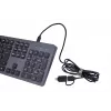 wired keyboard CK-400 black-grey