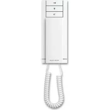 Busch-Jaeger 8300-0-0001 Audio-Intercom-System White (2CKA008300A0001)