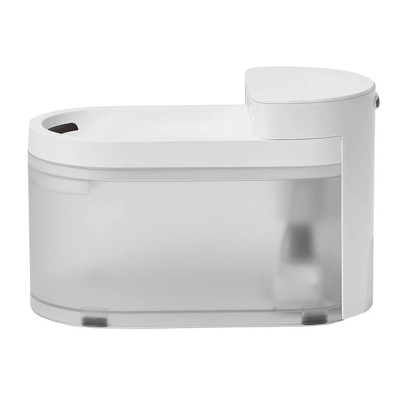Automatic pet waterer Catlink Pure 3 AI — universal feeder/waterer, 2.3 L, ABS, battery 5 Ah, 30 dB, white