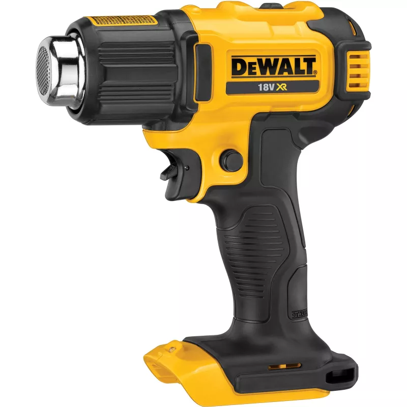 DeWALT DCE530N-XJ heat gun Hot air gun 190 l/min 530 °C Yellow