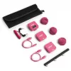 Wireless microphone RODE Wireless GO III Pink — compact dual-channel transmitter and receiver system