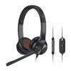 Creative 51EF0980AA000 Chat USB on-ear Headset Corded Stereo Black