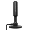 TV antenna QOLTEC DVB-T2 28 dBi with signal amplifier, indoor/outdoor reception
