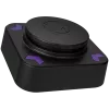 LORGAR SMP40, RGB Microphone with external mute button and metal stand, Black