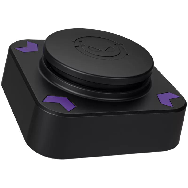LORGAR SMP40, RGB Microphone with external mute button and metal stand, Black