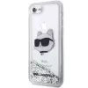 Karl Lagerfeld | Original Case IPHONE SE 2022/SE 2020/7/8 Karl Lagerfeld Hardcase Glitter Choupette Head (KLHCI8LNCHCS)