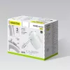 Hand mixer Maestro MR-506 — 2-speed, white, compact kitchen mixer