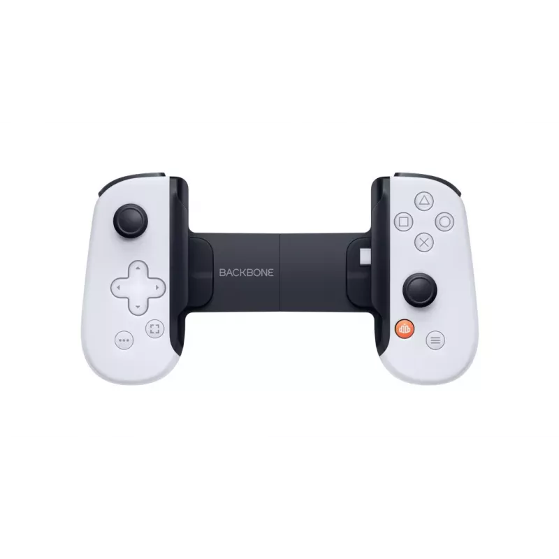 Backbone One PlayStation Edition Mobile Gaming Controller, USB-C, White