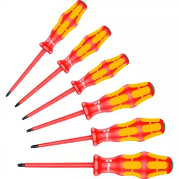 Precision screwdriver set Wera 167 i/6