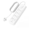 Surge Protector SurgePlus 8x schuko 2xUSB-C 900J 2m