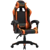 Gaming chair CANYON Core SGCH2 Black Orange — ergonomic design, adjustable height