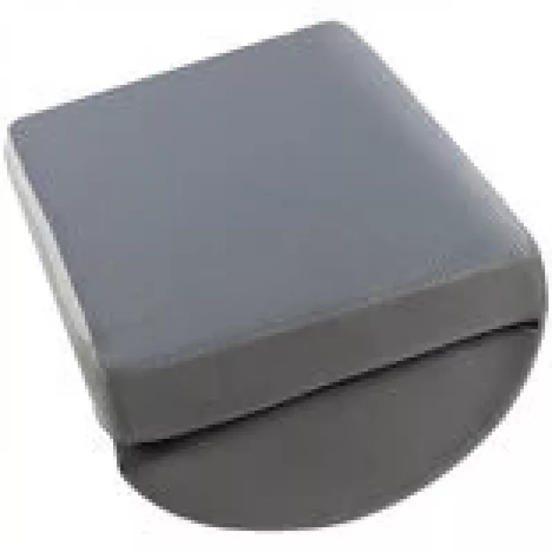 ThunderX3 Footrest, Fabric Cover - Loft Grey