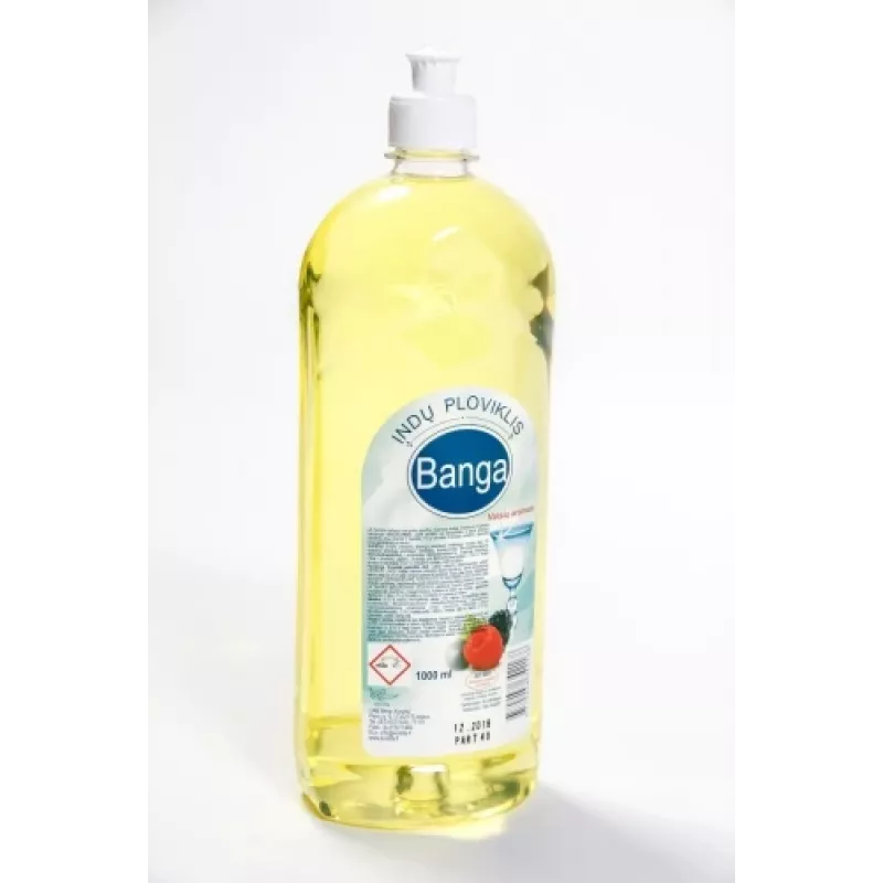Dish soap Nenurodyta P02-01-2-00, 1 L liquid detergent for hand washing dishes