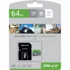 PNY Elite 64 GB MicroSDXC UHS-I Class 10