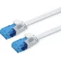 VALUE Patch Cable Cat.6A (Class EA) UTP, extra-Flat, White, 3 m (21.99.2063)