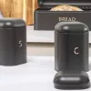 Canister set Salter BW13729EU7 3-piece charcoal - airtight kitchen storage containers