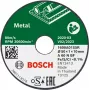 Bosch 1 600 A01 S5Y angle grinder accessory Cutting disc