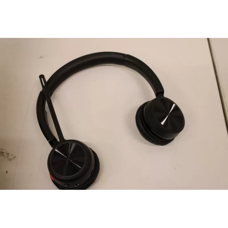 SALE OUT. Poly Savi 7220 Office Headset with Built-in Microphone | USED, SCRATCHED | Wireless | Black