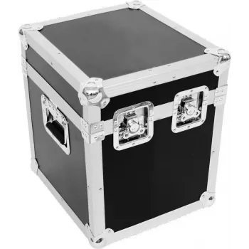Flight case Roadinger 30126708 Plywood Black Silver 7.3 kg