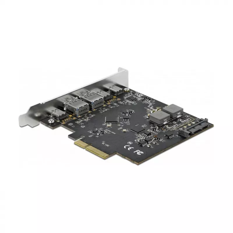 PCI Express x4 Card DeLOCK 89074