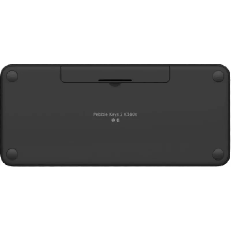 Logitech Pebble Keys 2 K380s - Keyboard - Wireless - Bluetooth LE - QWERTY - Nordic (Danish/Finnish/Norwegian/Swedish) - tonal graphite (920-011879)