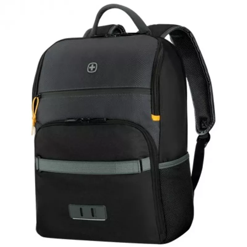 WENGER Next 23 Move 40,64cm 16zoll Laptop Backpack with Tablet Pocket Gravity Black