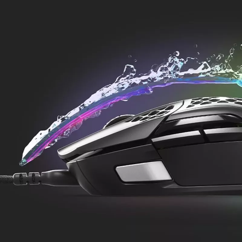 Steelseries Aerox 5 mouse Right-hand USB Type-A Optical 18000 DPI