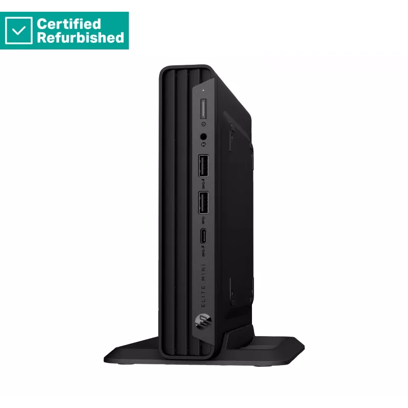 RENEW SILVER HP Elite 800 G9 Mini - i5-14500T, 16GB, 512GB SSD, USB Mouse, Win 11 Pro, 1 years