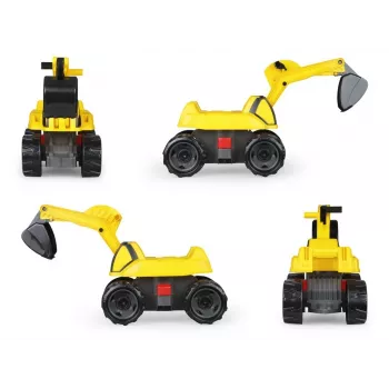 Lena Giga Trucks Excavator