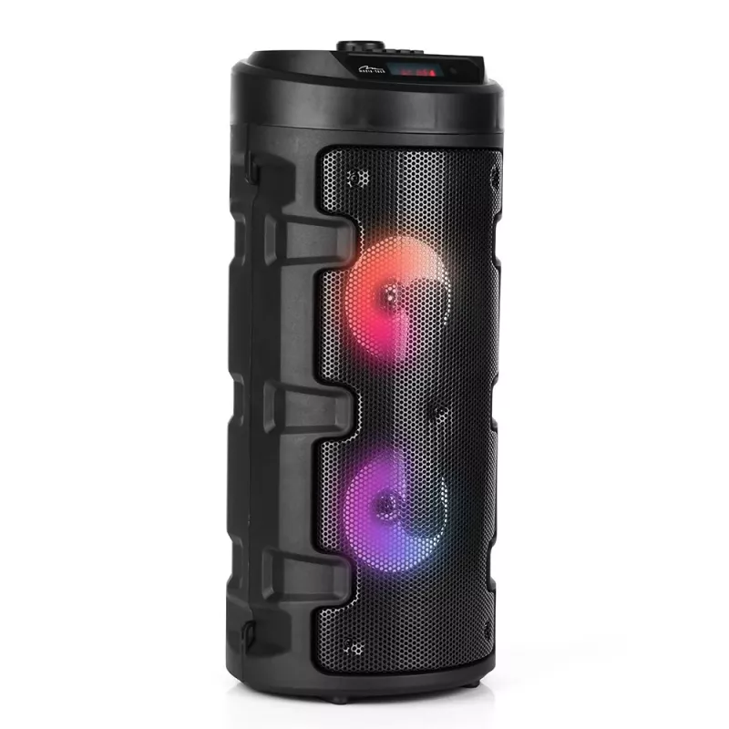 Media-tech Partybox Keg Bt - Compact Bluetooth Stereo Speaker with Fm Radio, Mp3 Player Mt3165