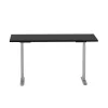 Adjustable Height Table Up Up Bjorn Gray, Table top M Black